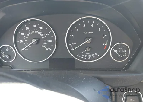 2017 BMW 320I from USA, damaged, VIN WBA8E1G54HNU14440